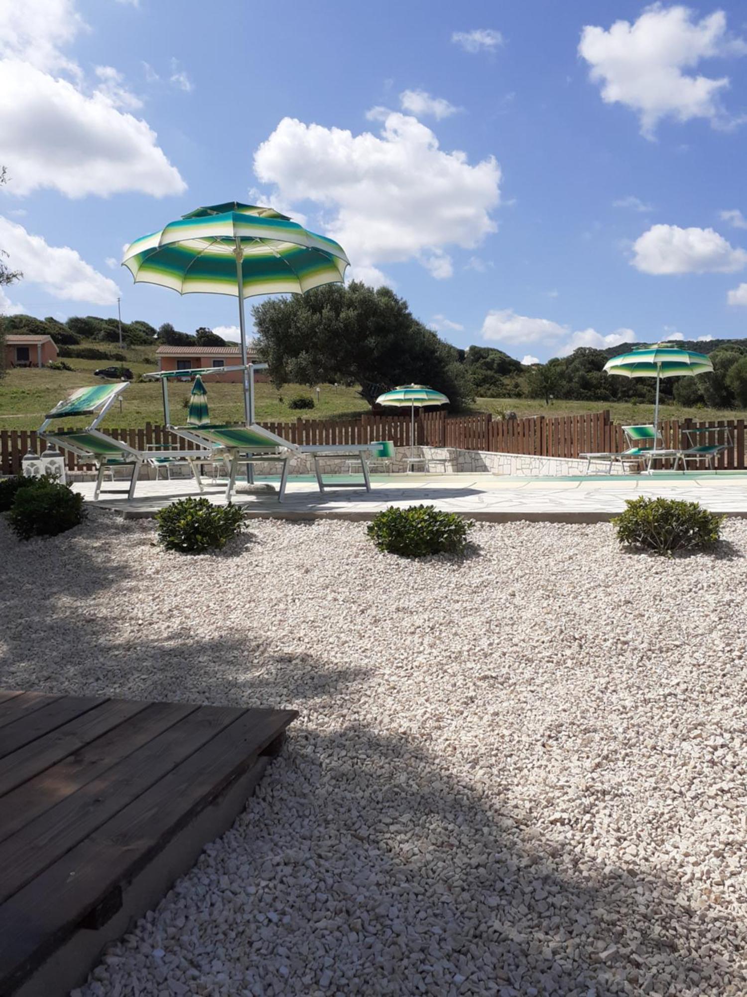 Agriturismo Gli Olivastri -Appartamento Bel Vedere Con Piscina ,Solarium E Vista Mare,Climatizzatore ,Wifi Aglientu Εξωτερικό φωτογραφία
