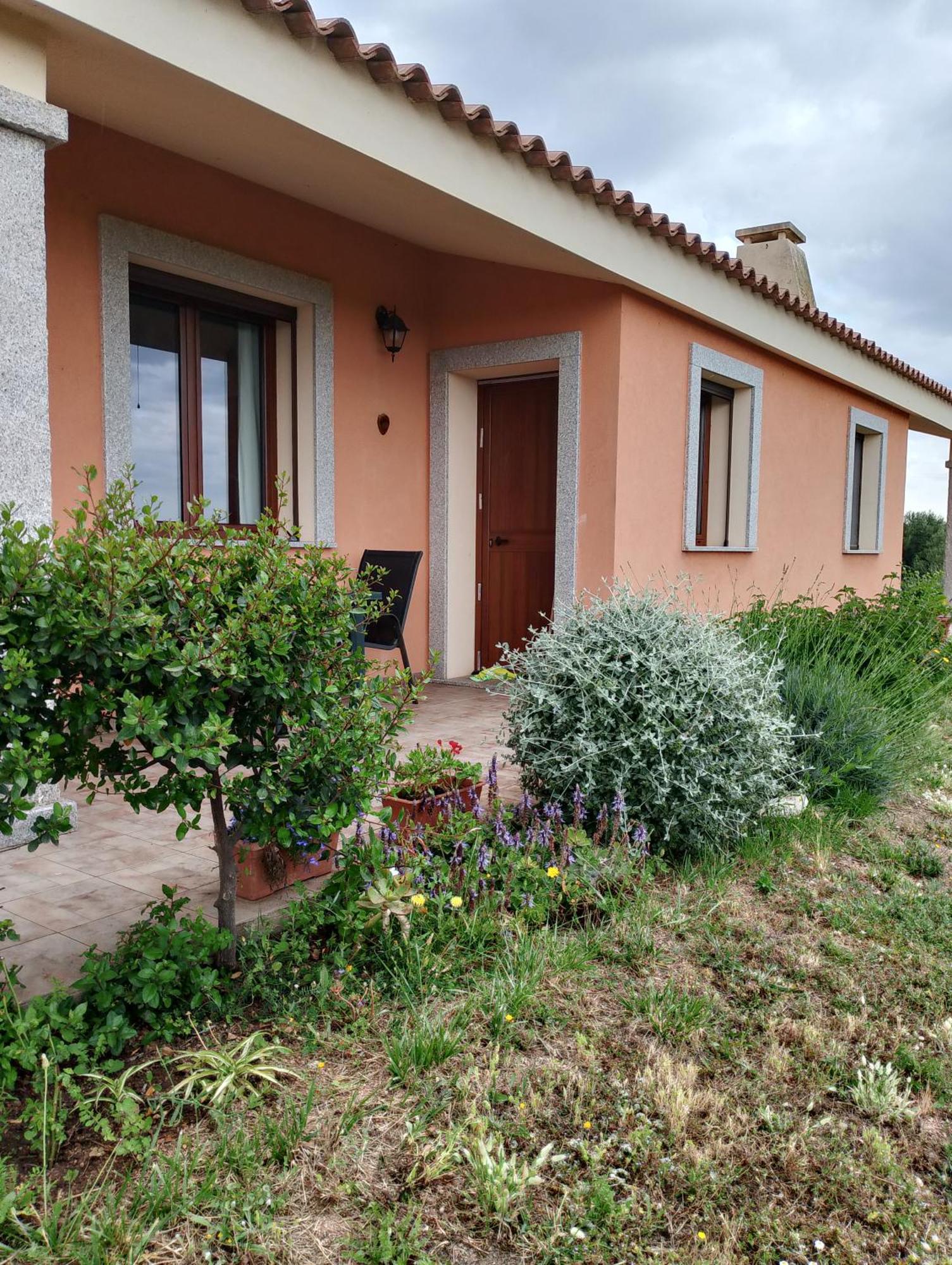 Agriturismo Gli Olivastri -Appartamento Bel Vedere Con Piscina ,Solarium E Vista Mare,Climatizzatore ,Wifi Aglientu Εξωτερικό φωτογραφία