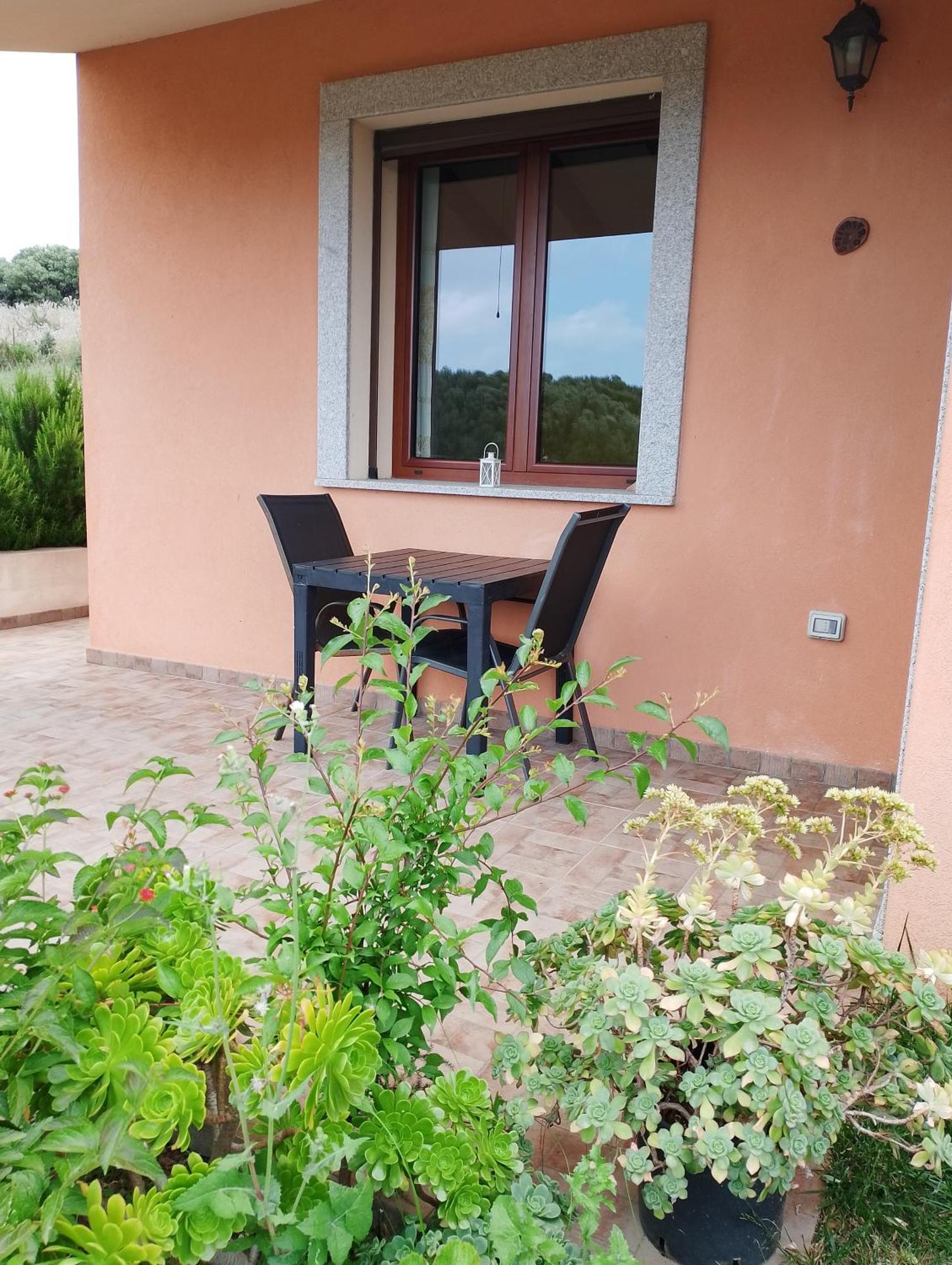 Agriturismo Gli Olivastri -Appartamento Bel Vedere Con Piscina ,Solarium E Vista Mare,Climatizzatore ,Wifi Aglientu Εξωτερικό φωτογραφία